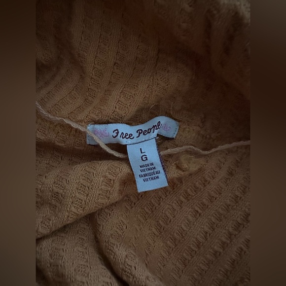 NWT Free People Juicy Long-Sleeve Tunic Top Canyon Moon Large - Picture 9 of 10